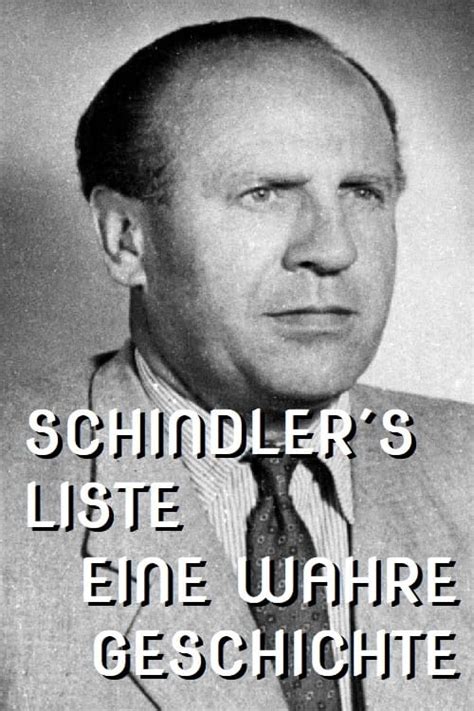 schindlers liste wahre begebenheit|Schindlers Liste – Wikipedia